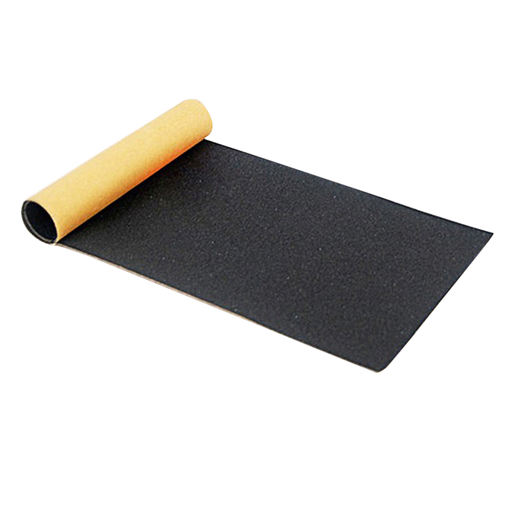 Skateboard Complete Deck - Self-Adhesive Waterproof Wear-Resistant Skateboard Sandpaper Decks