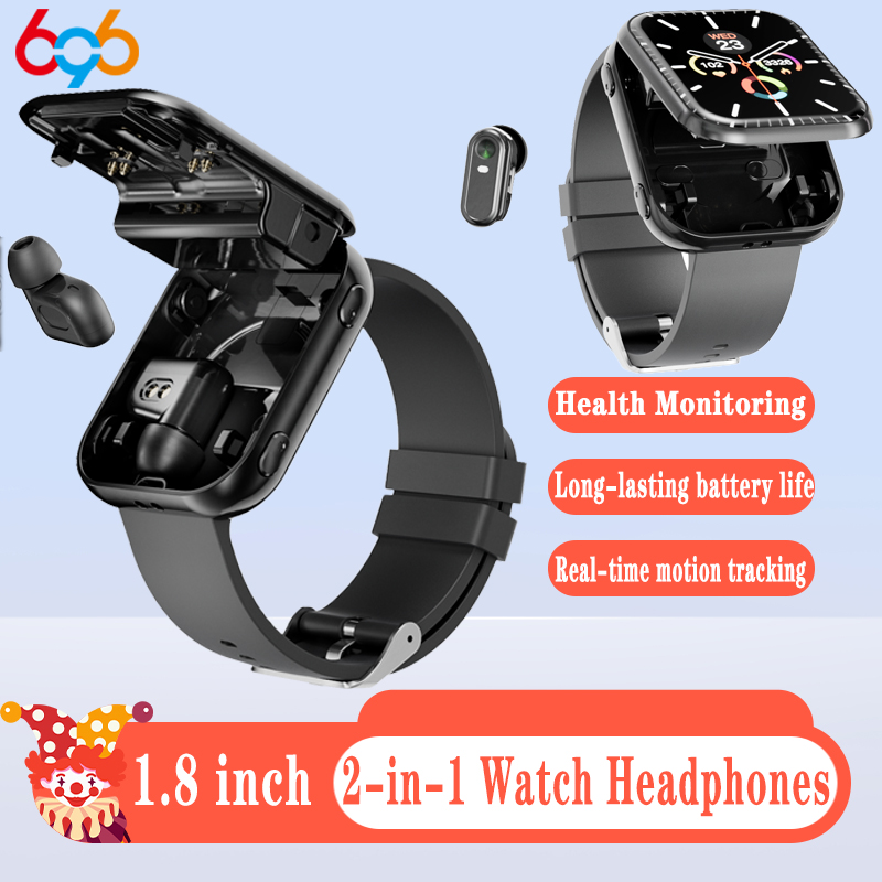 Sports Equipment In French - Sports Smartwatch 2 En 1 Equipped