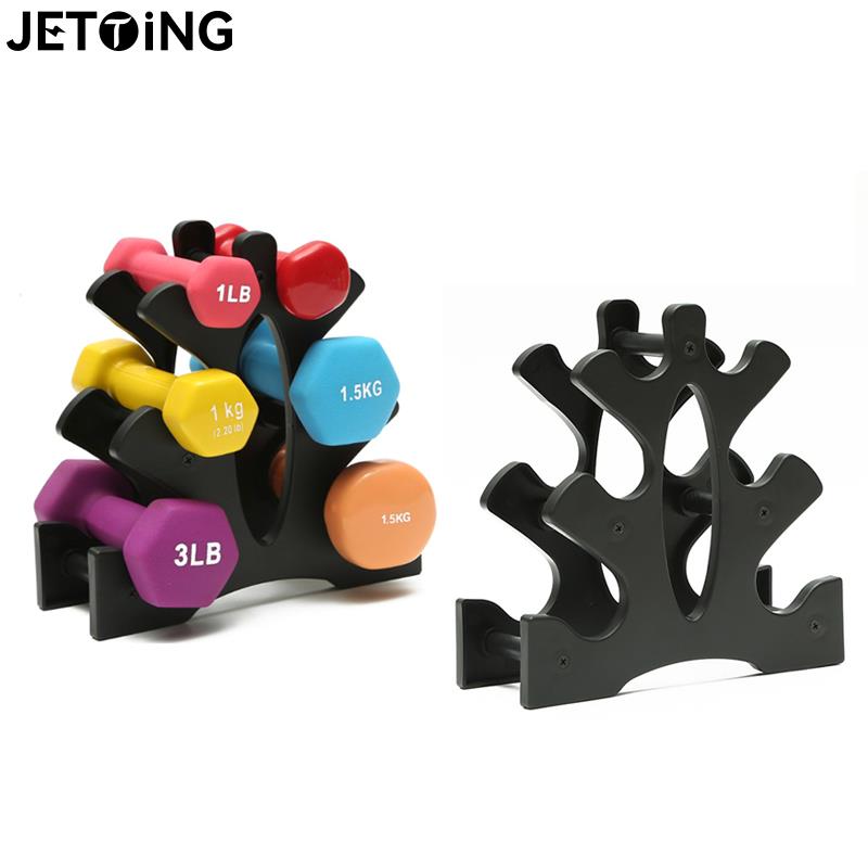 Sports Equipment Holder - Dumbbell Rack Dumbbell Storage Rack Floor