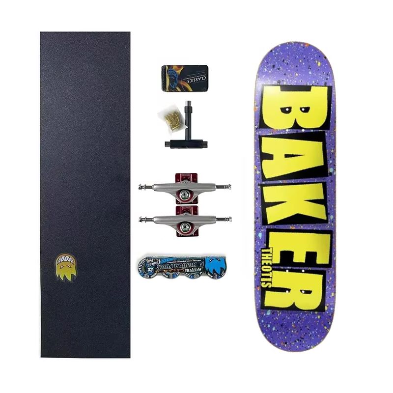 Skateboard Complete Deck - BAKER skateboard complete sets 100% Canada