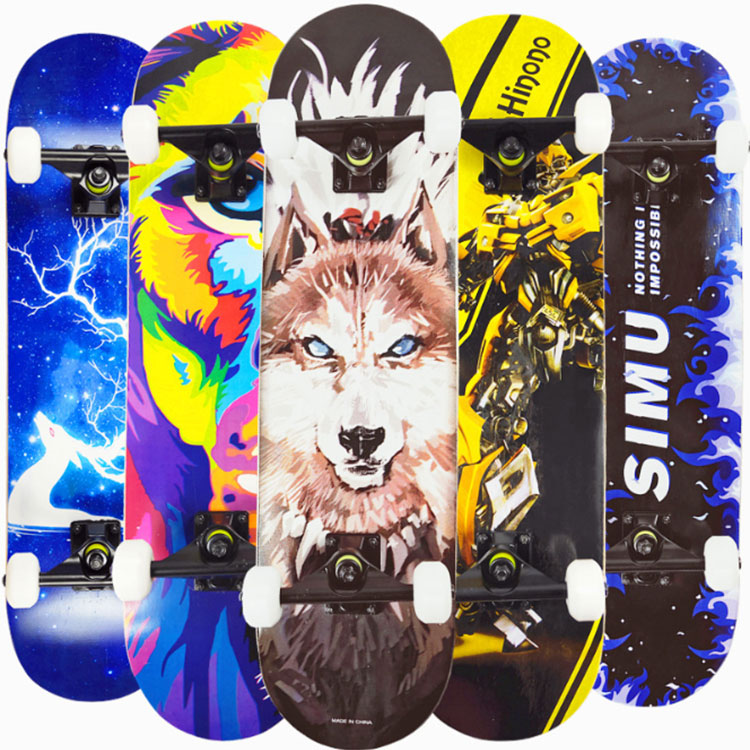 Skateboard Complete Deck - Wholesale 100% Maple Deck Complete Skate