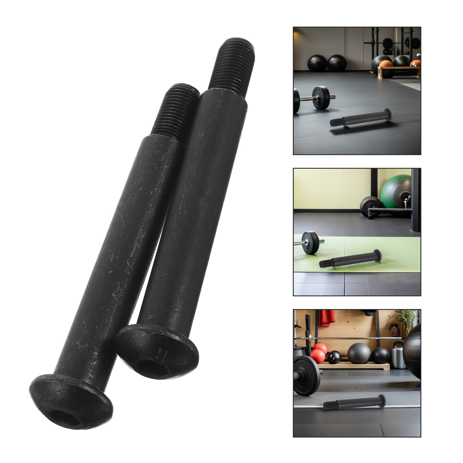 Sports Equipment Training - 2Pcs Elliptical Replacement Bolts Left Right