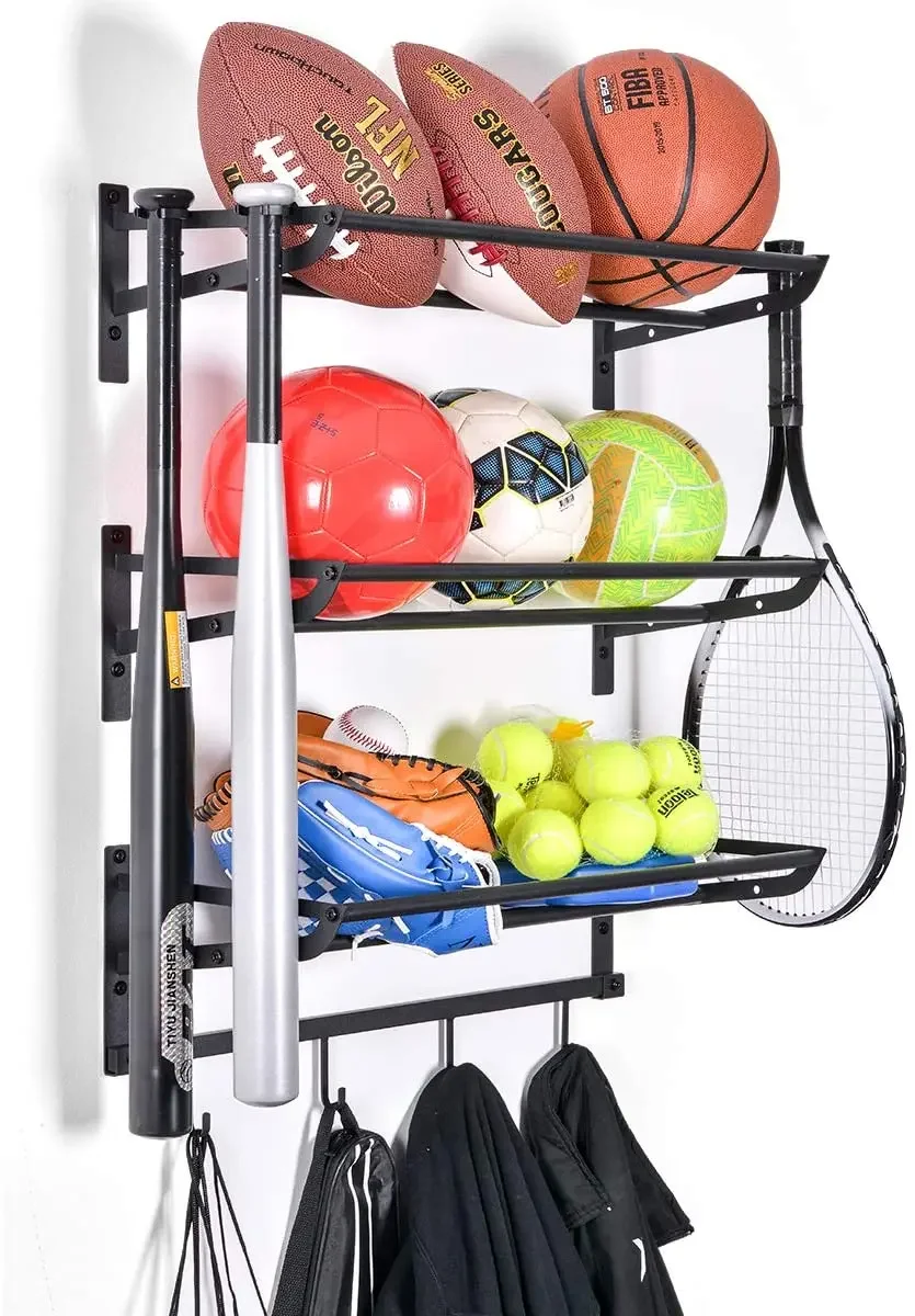 Sports Equipment Storage Rack - 2026 Sports Equipment Storage Rack for