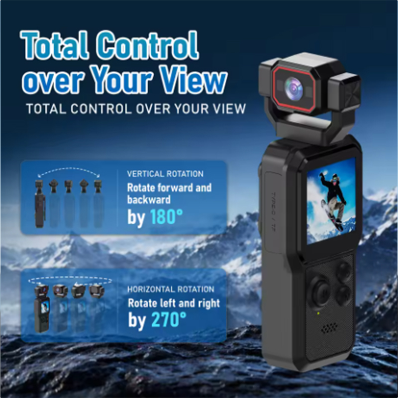 Sports Equipment In French - New D1 4K Sports Camera Equipped
