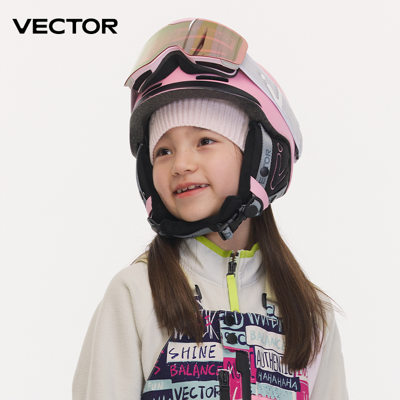 VECTOR Kids Children Ski Helme - Sports Equipment Vector 评论和价格