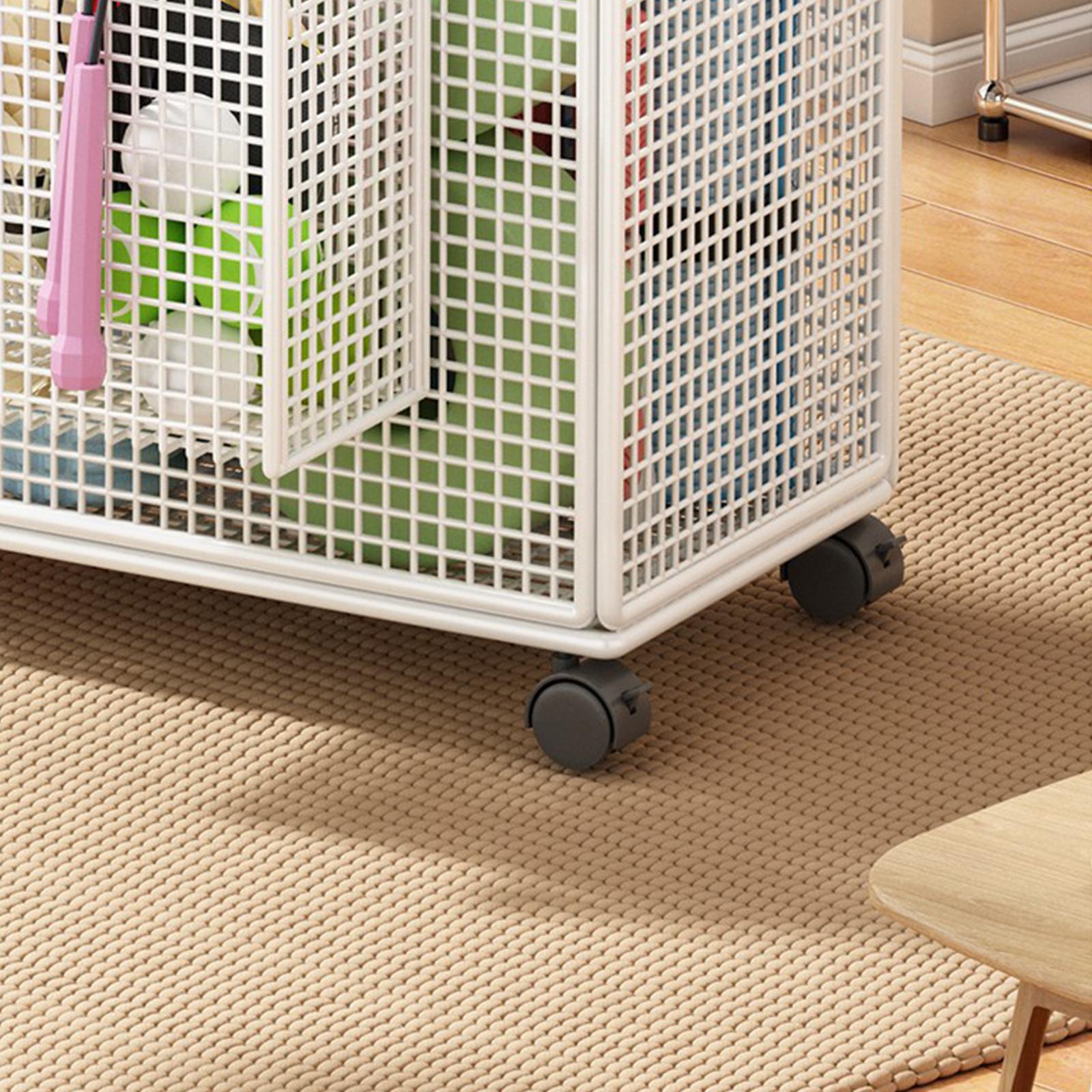 Yoga Pad Storage Rack Iron Mov - Sports Equipment Storage Rack 评论和价格
