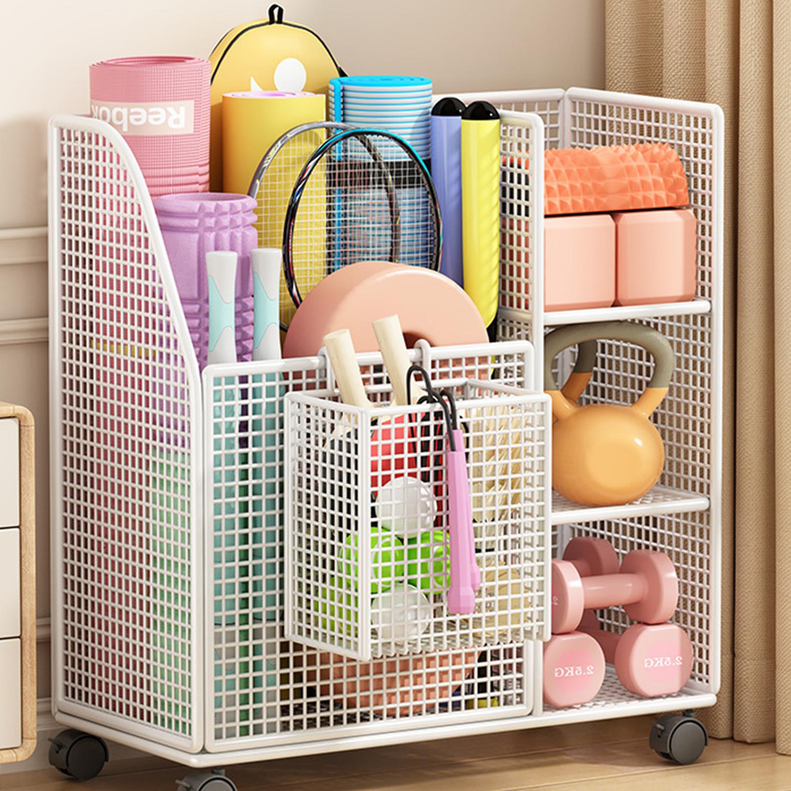 Yoga Pad Storage Rack Iron Mov - Sports Equipment Storage Rack 评论和价格