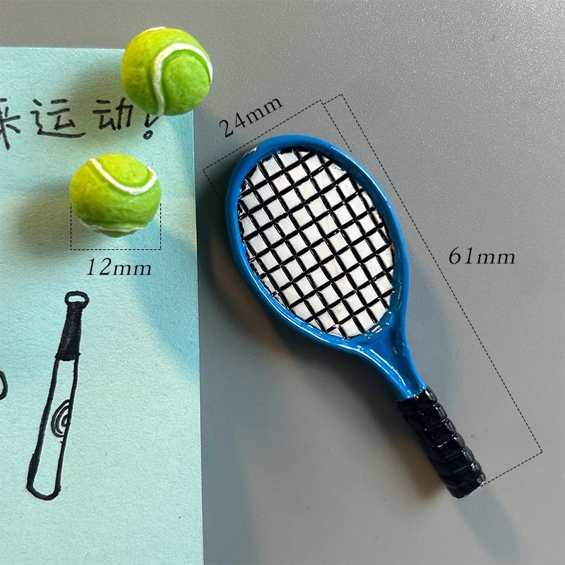 Sports Equipment Fridge Magnet - Sports Equipment Photos 评论和价格