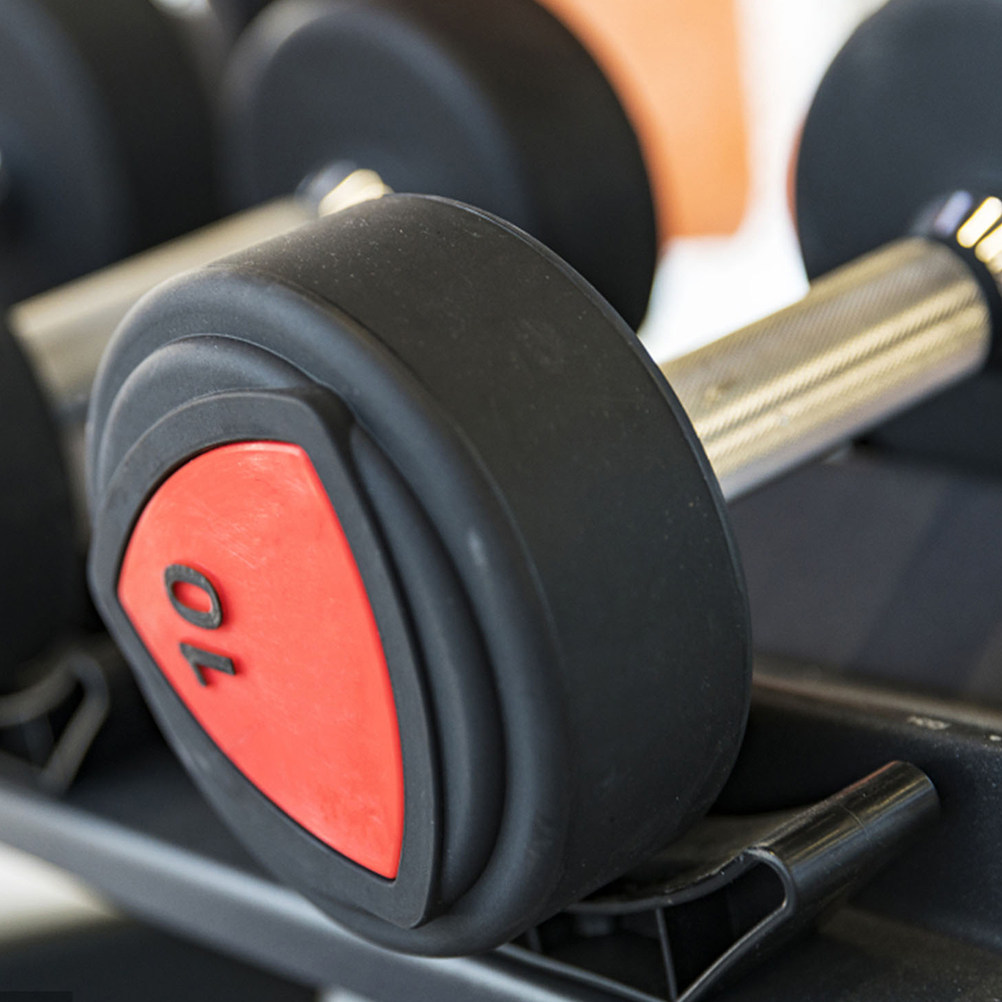 12Pcs Dumbbell Storage Rack Gy - Sports Equipment Holder 评论和价格