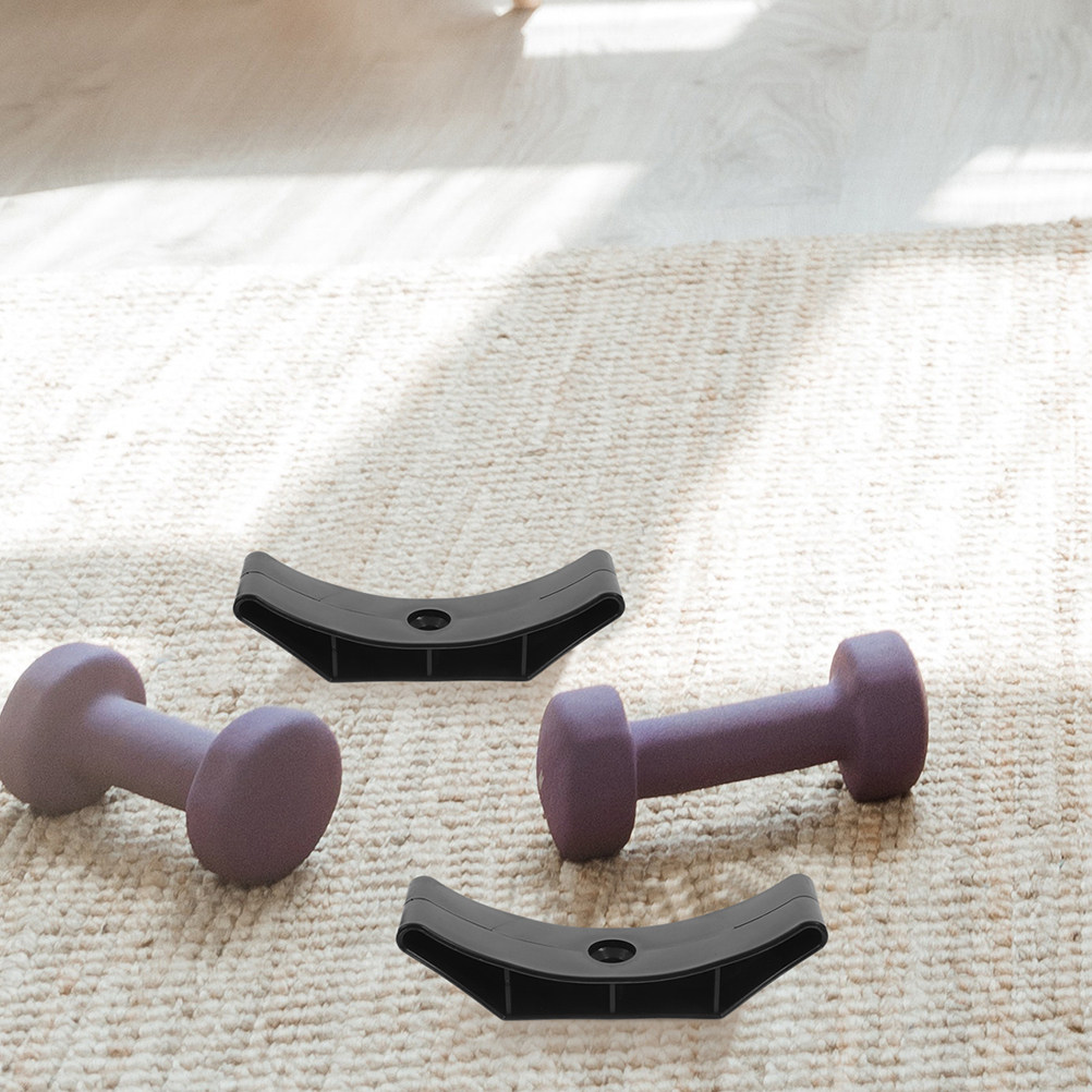 12Pcs Dumbbell Storage Rack Gy - Sports Equipment Holder 评论和价格