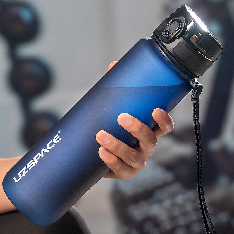 UZSPACE Water Bottles Leak-Pro - Sports Equipment Photos 评论和价格