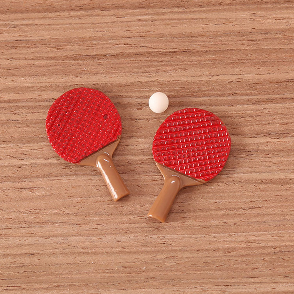 2Sets Mini Table Tennis Bat Se - Sports Equipment Photos 评论和价格
