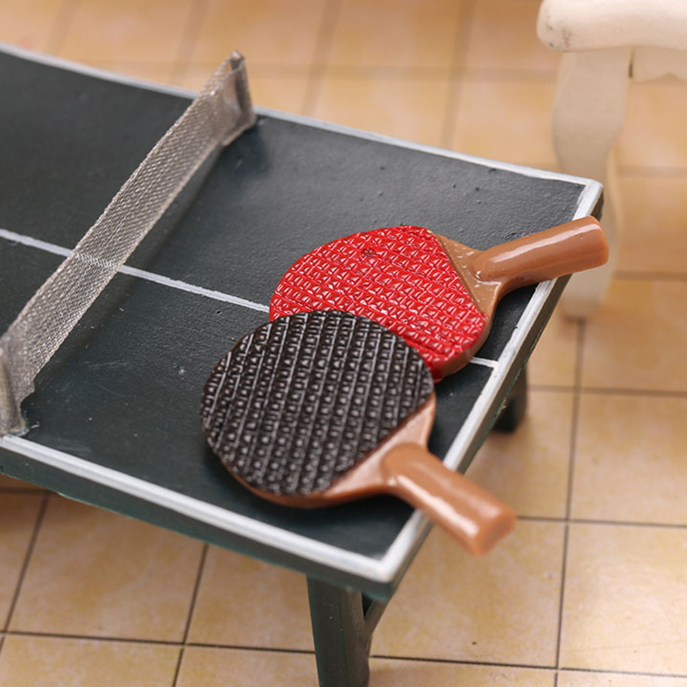 2Sets Mini Table Tennis Bat Se - Sports Equipment Photos 评论和价格