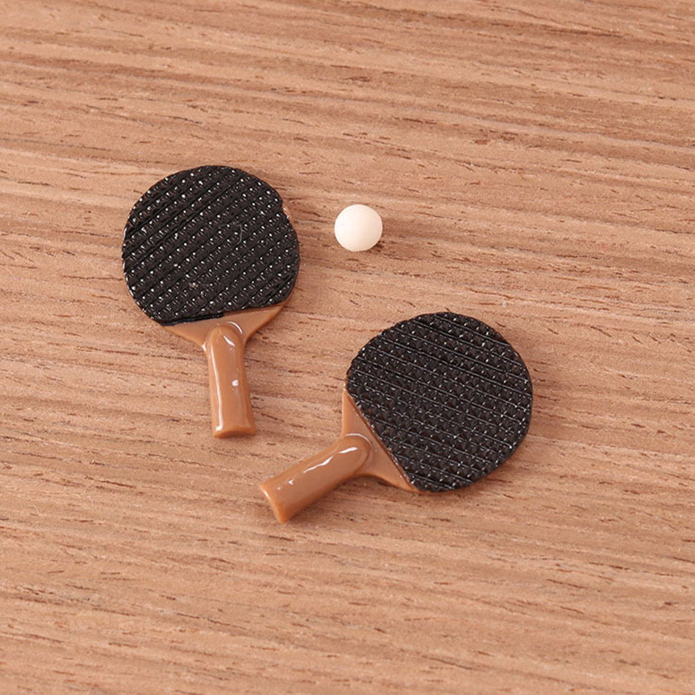 2Sets Mini Table Tennis Bat Se - Sports Equipment Photos 评论和价格