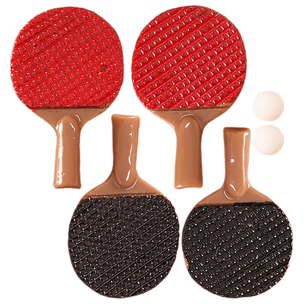 2Sets Mini Table Tennis Bat Se - Sports Equipment Photos 评论和价格