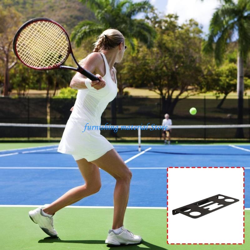 Y5GD Black Wall Mounted Tennis - Sports Equipment Holder 评论和价格