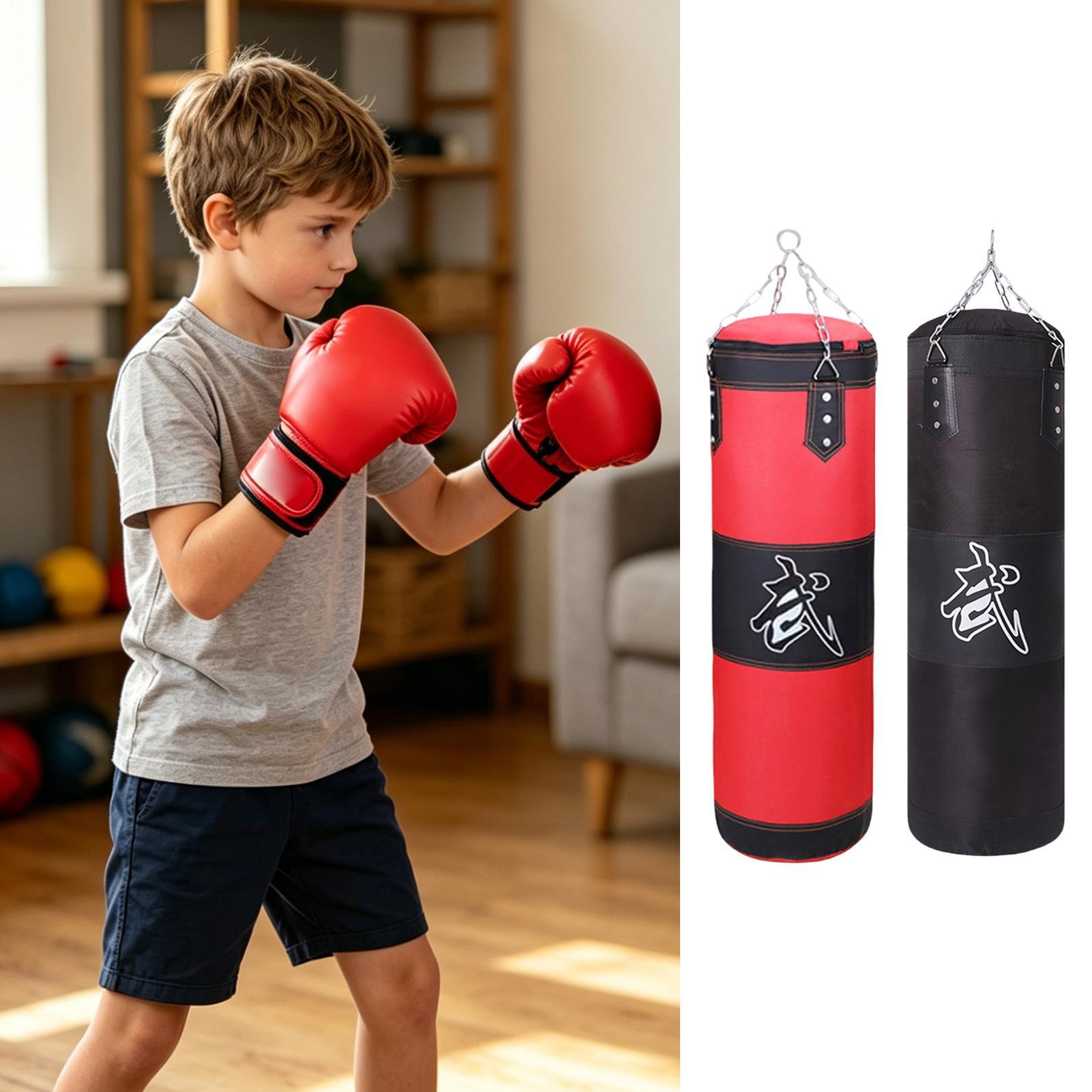 Punching Bag For Adults 80cm H - Sports Equipment Training 评论和价格