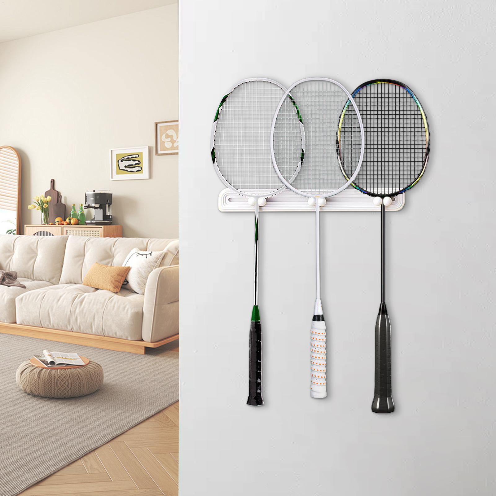 Racket Organizer Tennis Racket - Sports Equipment Organizer Rack 评论和价格