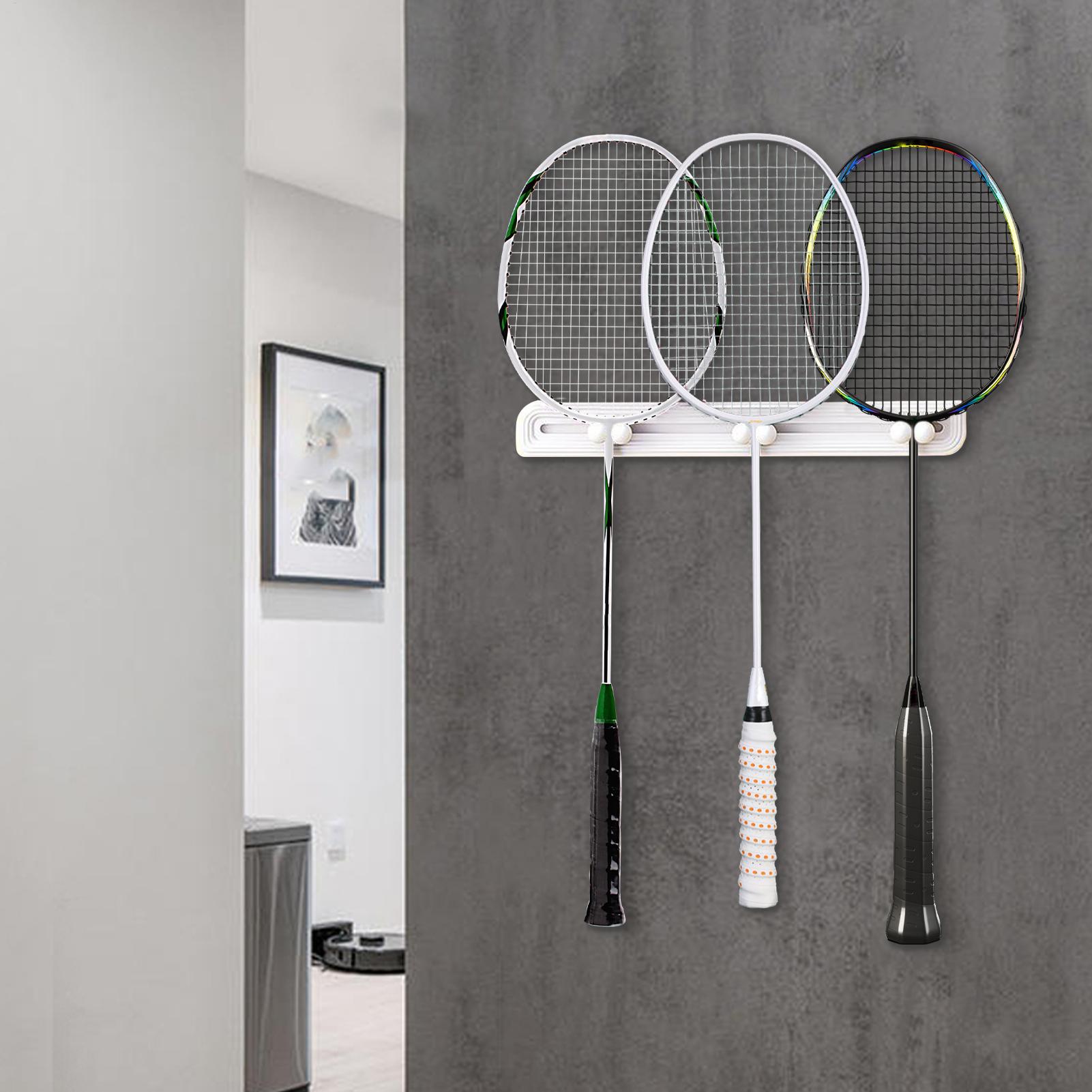 Racket Organizer Tennis Racket - Sports Equipment Organizer Rack 评论和价格