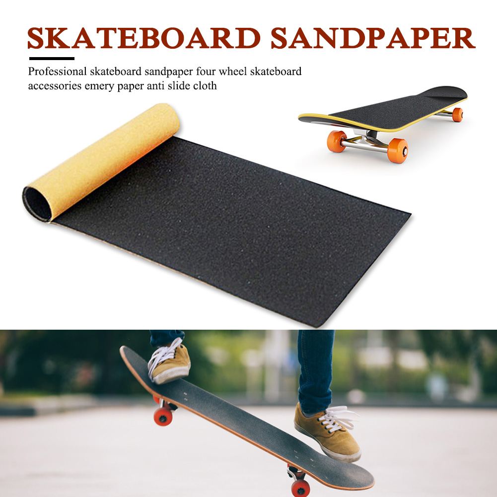 Self-Adhesive Waterproof Wear- - Skateboard Complete Deck 评论和价格