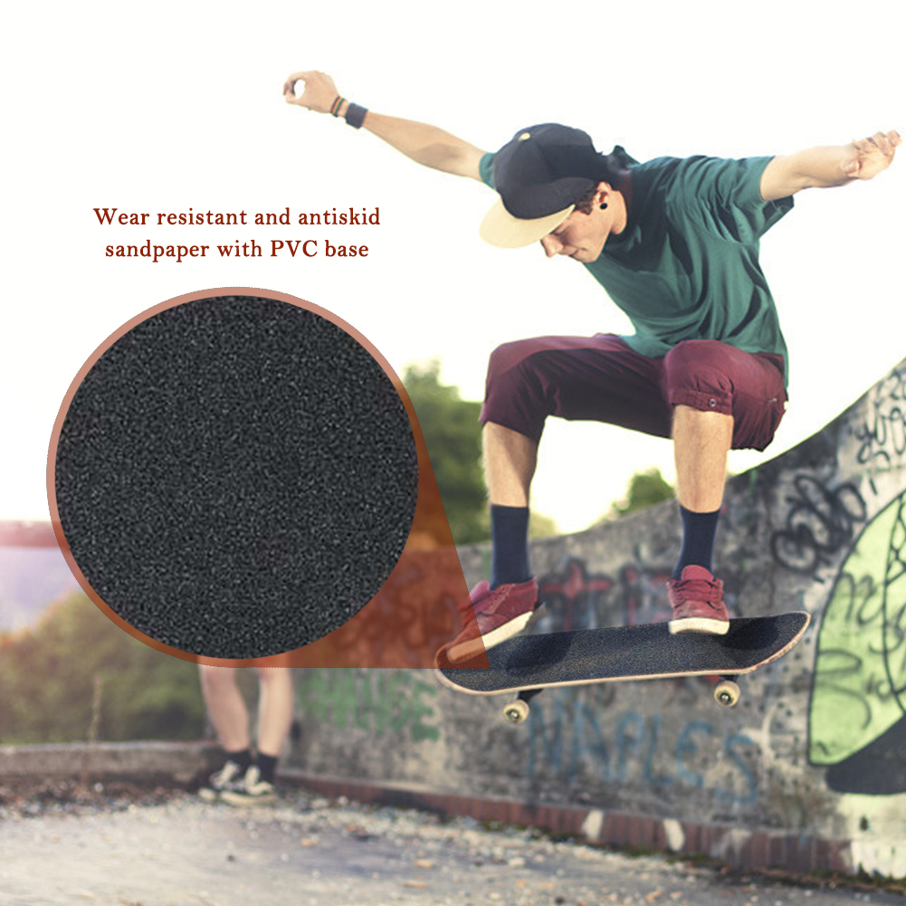 Self-Adhesive Waterproof Wear- - Skateboard Complete Deck 评论和价格