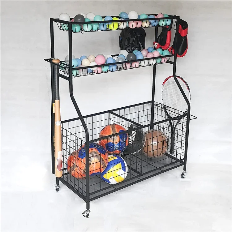 2026 Removable Sports Equipmen - Sports Equipment Storage Rack 评论和价格