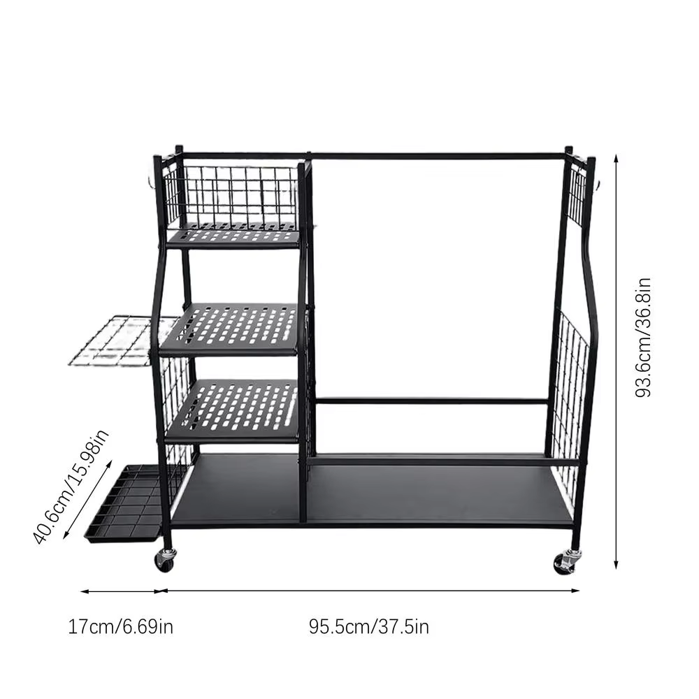 Golf Bag Storage Garage Organi - Sports Equipment Storage Rack 评论和价格