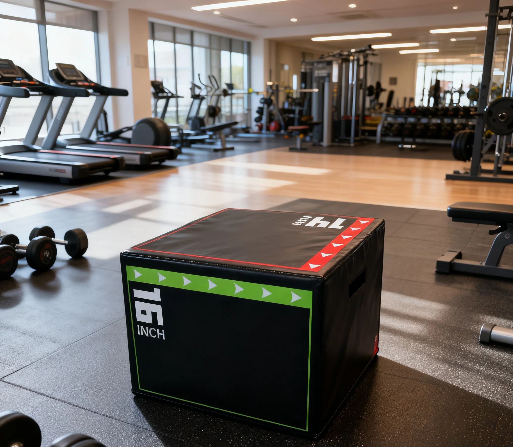 3-in-1Jump Box Plyometric Box  - Sports Equipment Storage Rack 评论和价格