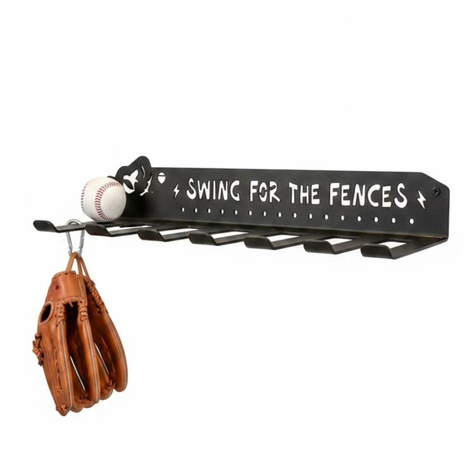 8 Hook Sports Equipment Rack H - Sports Equipment Organizer 评论和价格