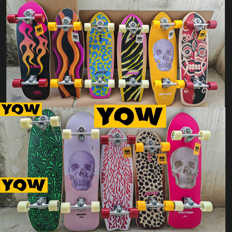 YOW land surf skateboard longb - Skateboard Complete Deck 评论和价格