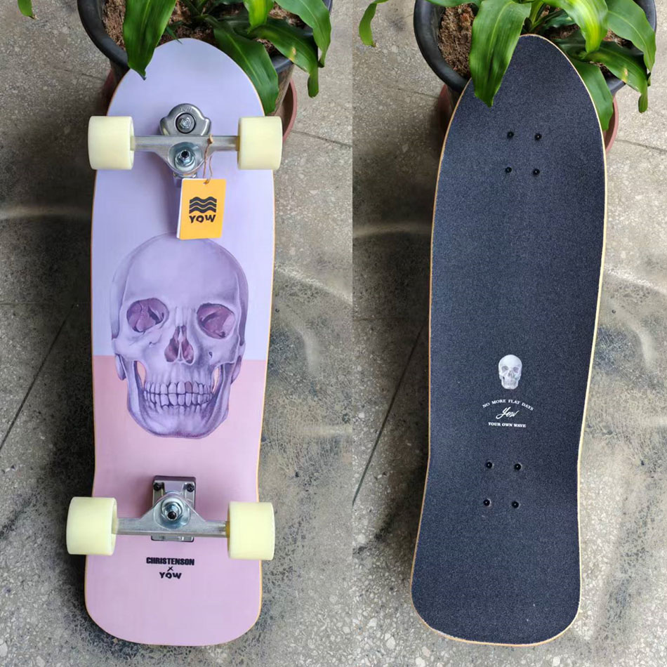 YOW land surf skateboard longb - Skateboard Complete Deck 评论和价格