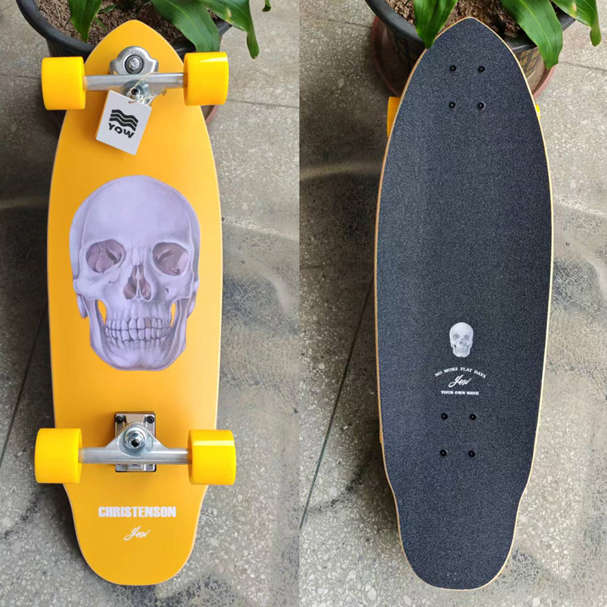 YOW land surf skateboard longb - Skateboard Complete Deck 评论和价格