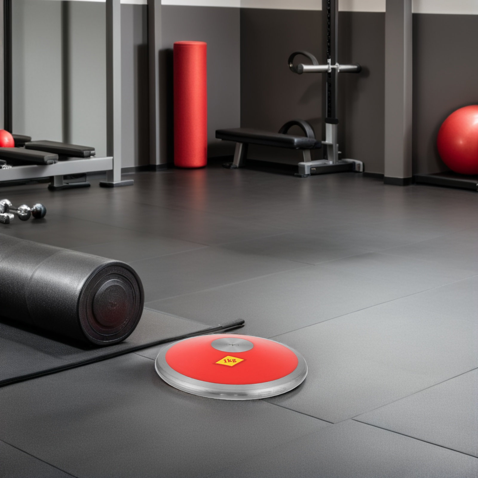 1Kg Solid Nylon Training Discu - Discus Throw Training 评论和价格