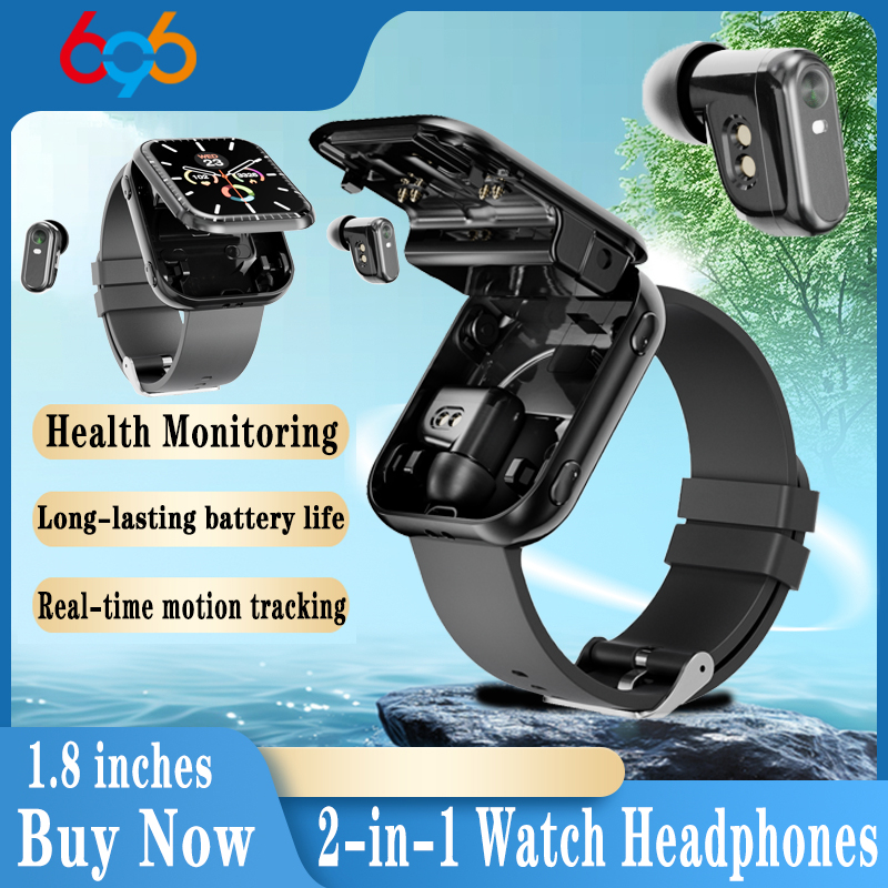 Waterproof Smartwatch 2 En 1 E - Sports Equipment In French 评论和价格