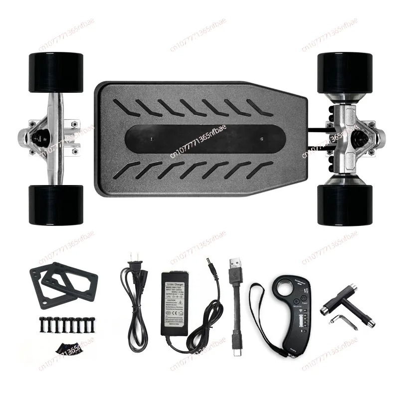 4 Wheel Electric Skateboard Ki - Skateboard Complete Deck 评论和价格