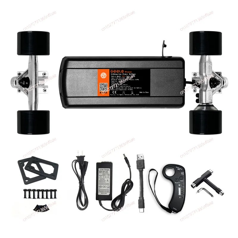 4 Wheel Electric Skateboard Ki - Skateboard Complete Deck 评论和价格