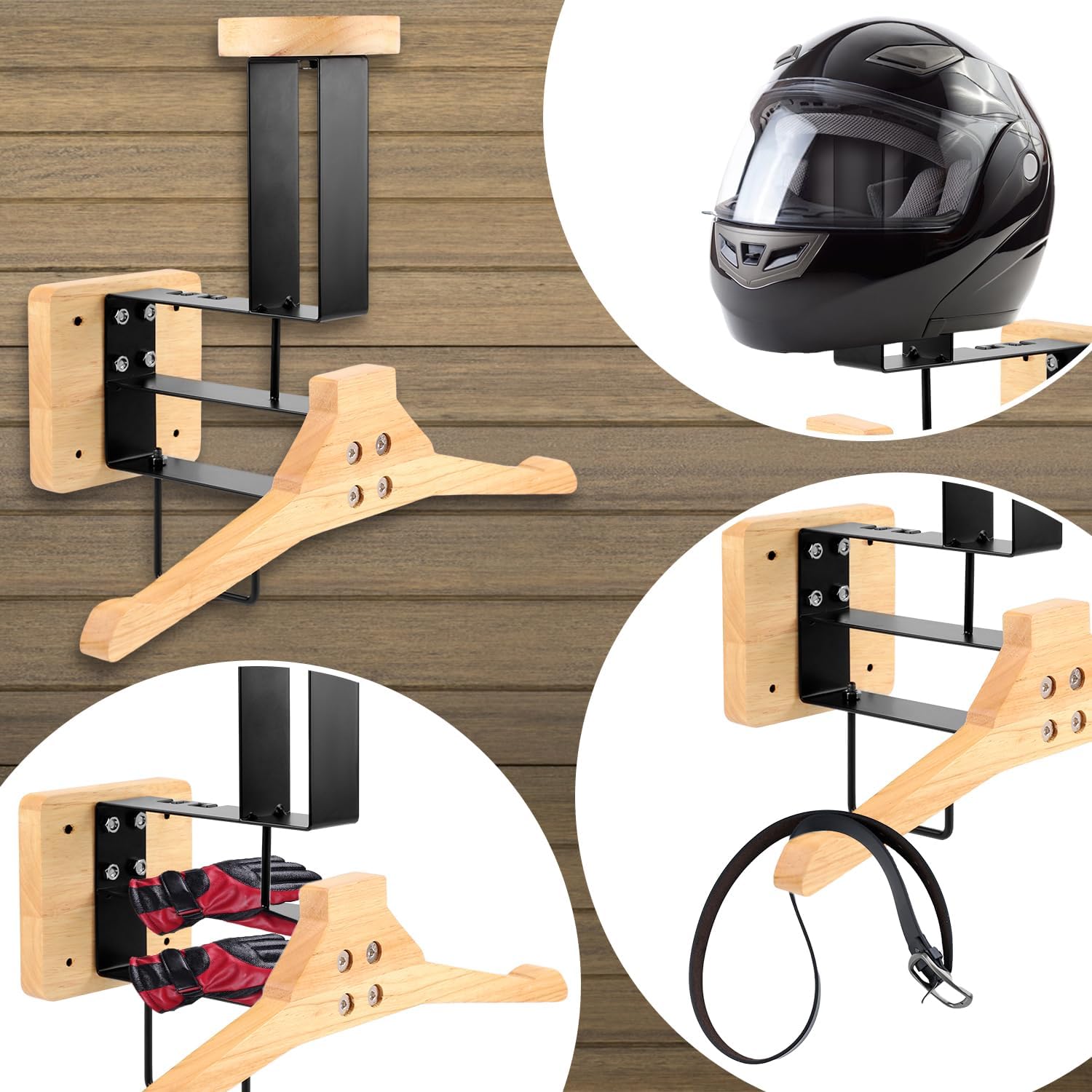 ​Motorcycle Helmet Holder Wall - Sports Equipment Holder 评论和价格
