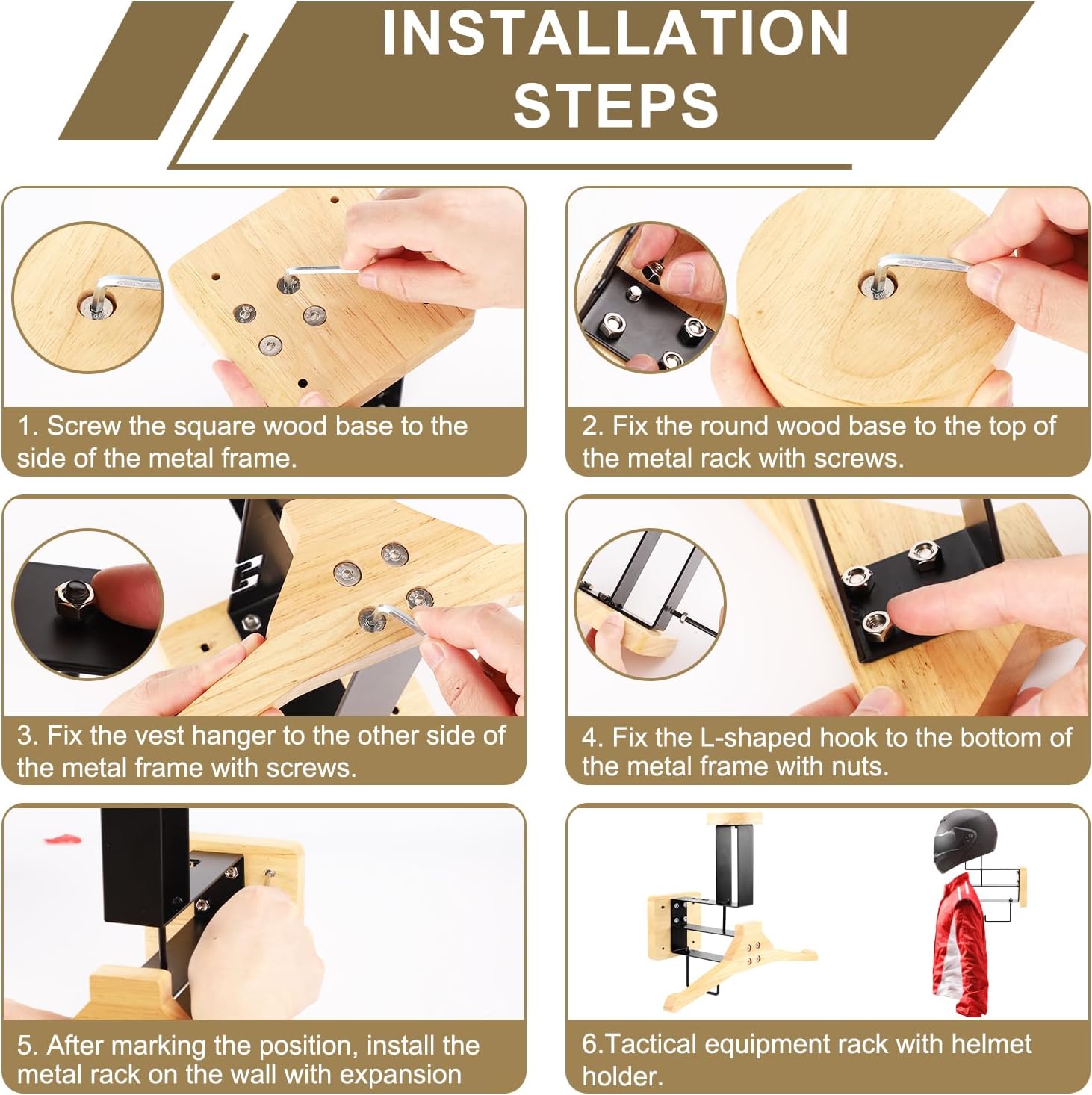 ​Motorcycle Helmet Holder Wall - Sports Equipment Holder 评论和价格