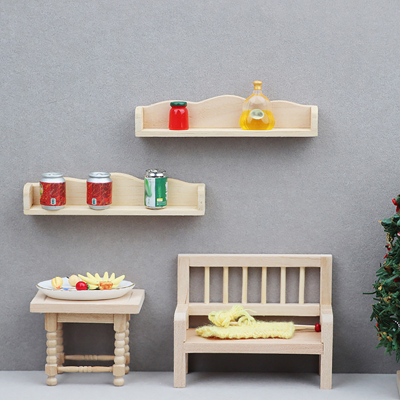 1Pc Dollhouse Miniature Wall S - Sports Equipment Organizer Rack 评论和价格