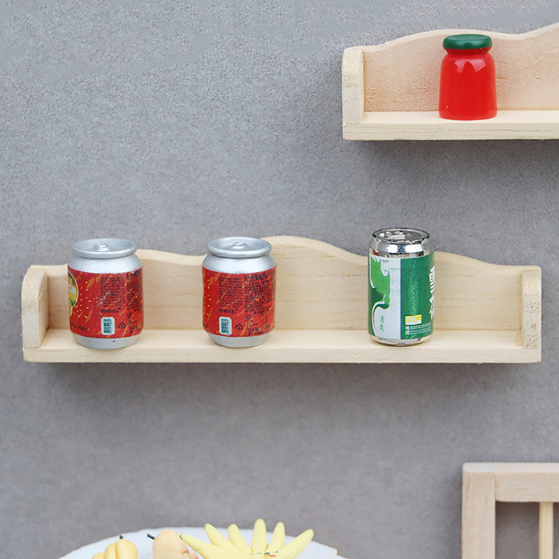 1Pc Dollhouse Miniature Wall S - Sports Equipment Organizer Rack 评论和价格