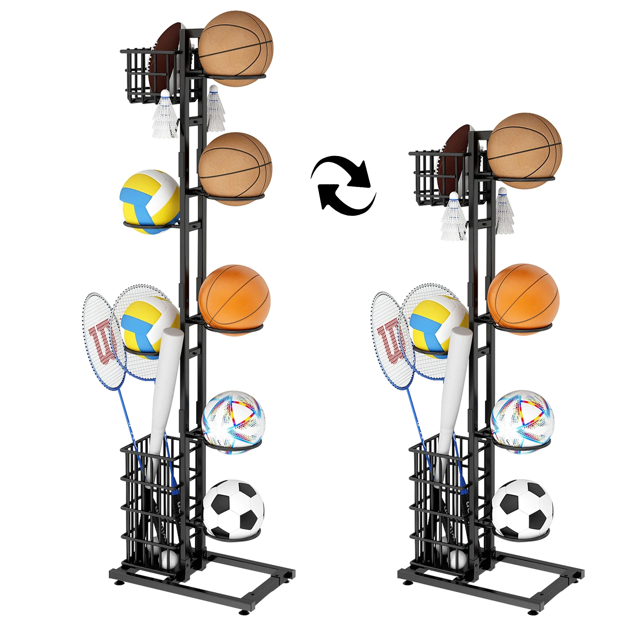 2026 Holder Stand for Soccer B - Sports Equipment Holder 评论和价格