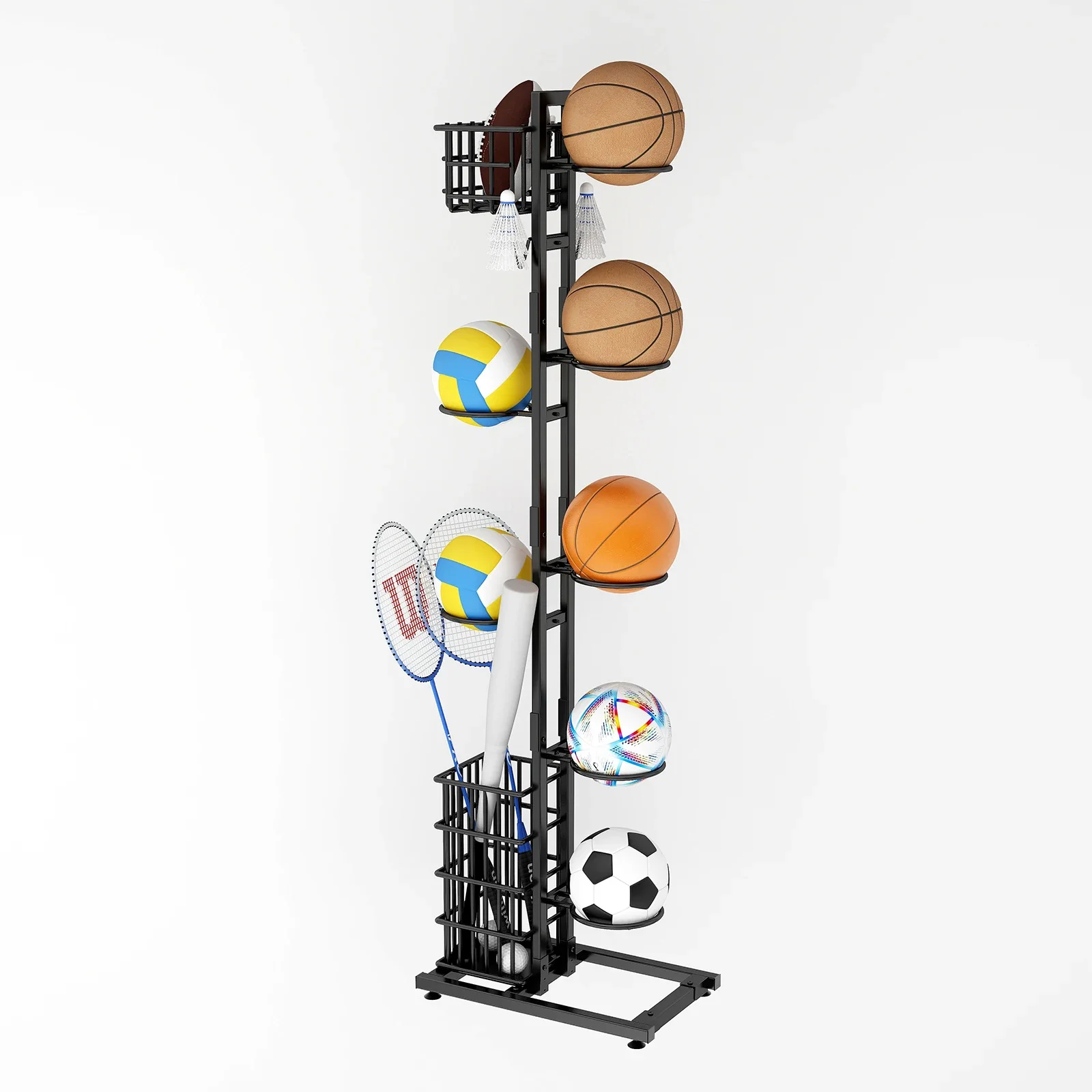 2026 Holder Stand for Soccer B - Sports Equipment Holder 评论和价格