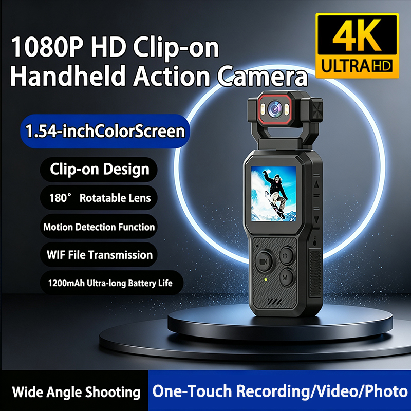 4K Sports Camera Equipped With - Sports Equipment In French 评论和价格