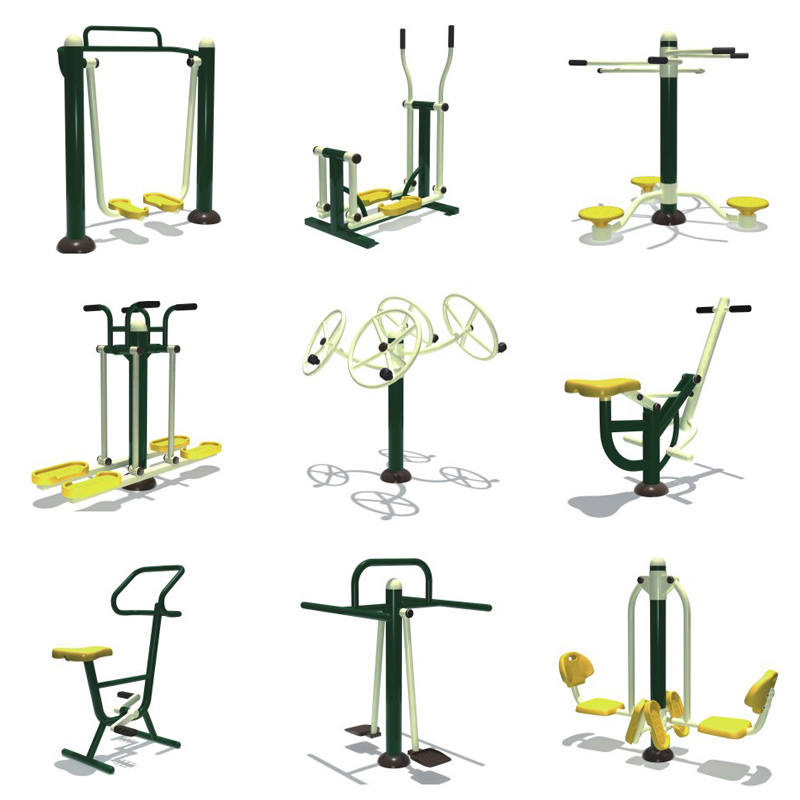 Commercial New Full-Set Fitnes - Sports Equipment And Facilities 评论和价格