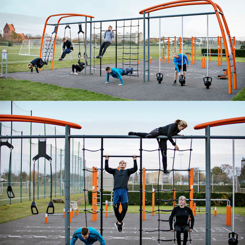 Outdoor fitness equipment faci - Sports Equipment And Facilities 评论和价格