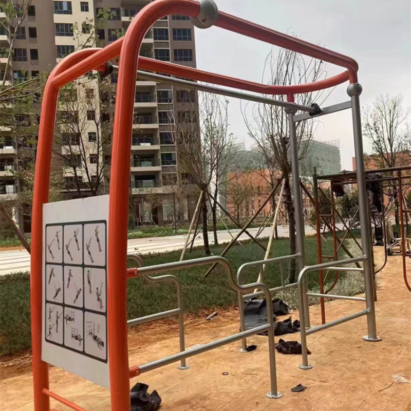 Outdoor fitness equipment faci - Sports Equipment And Facilities 评论和价格