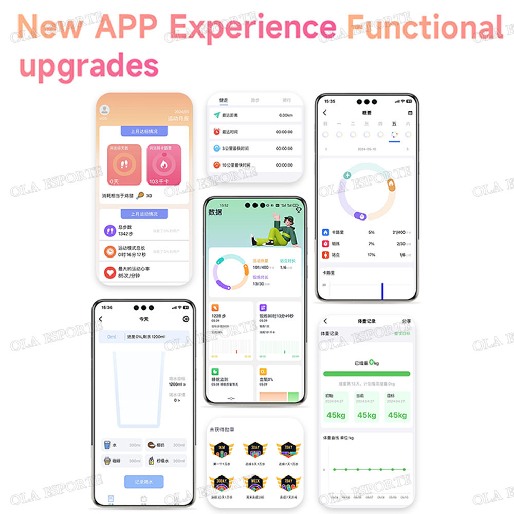 Men's Smartwatch, for iPhone a - Sports Equipment In French 评论和价格