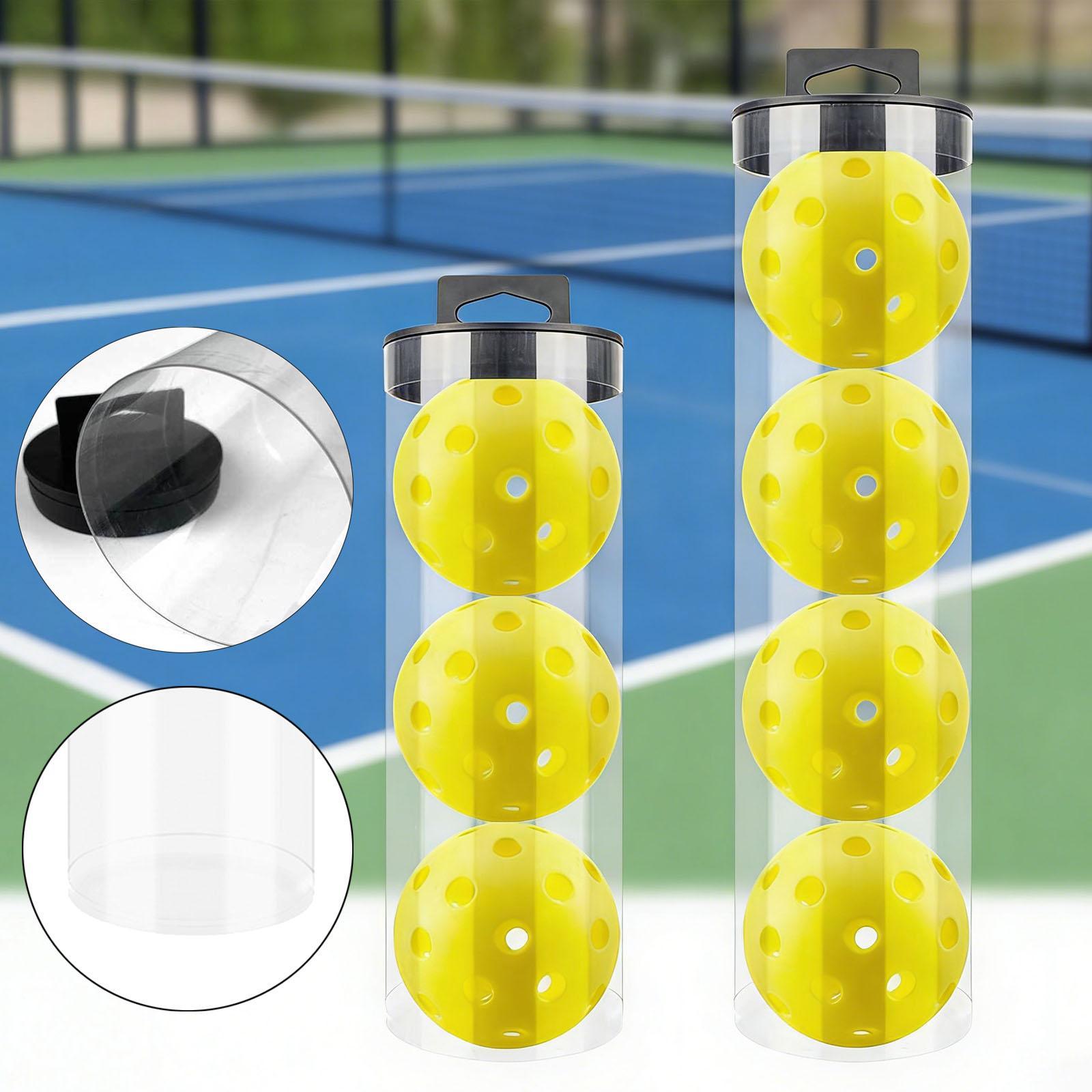 Tennis Ball Storage Tube Holde - Sports Equipment Holder 评论和价格