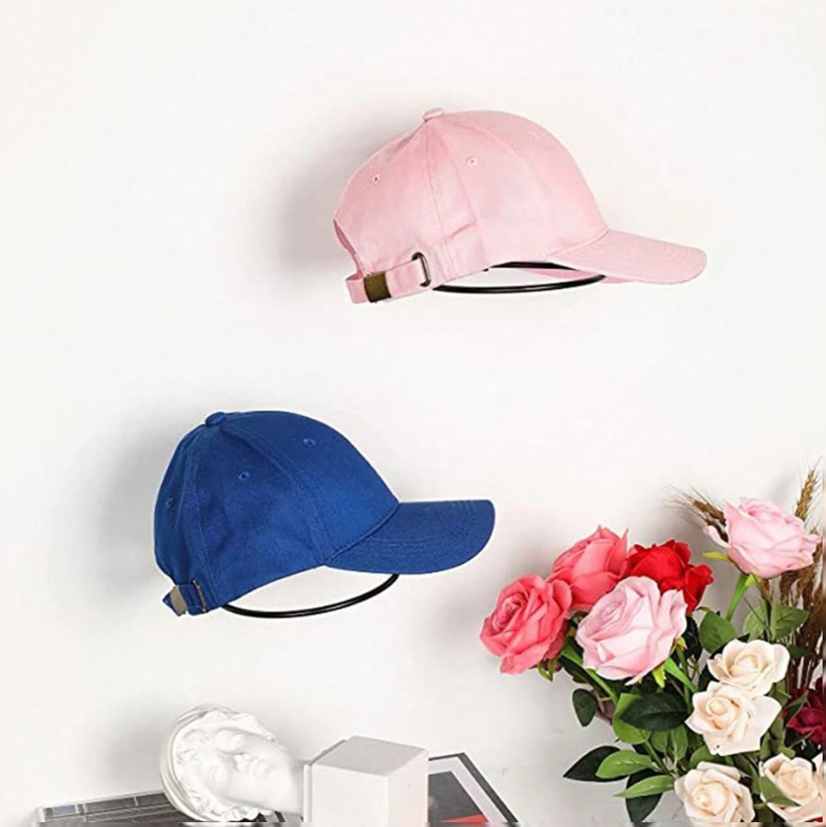 Space Saving Wall Mounted Bask - Sports Equipment Holder 评论和价格