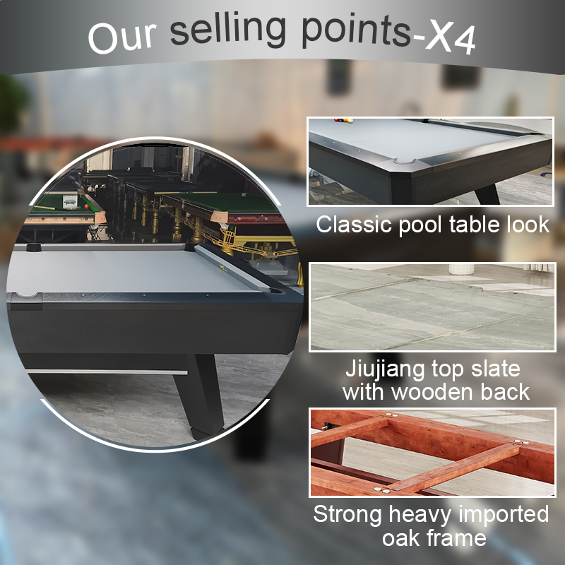 9-foot Commercial Pool Table,S - Sports Equipment In French 评论和价格